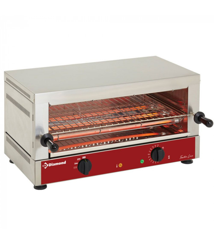 TOASTER-SALAMANDRE ELECTRIQUE 1 ETAGE QUARTZ DIAMOND dans SALAMANDRE