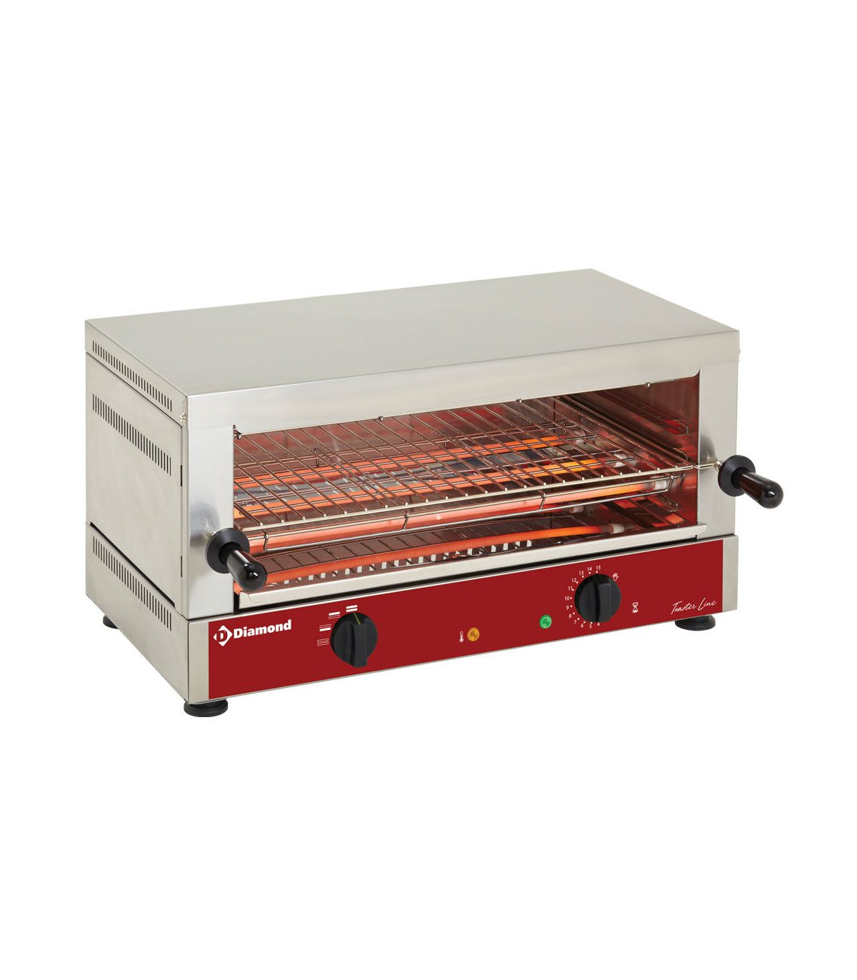 TOASTER-SALAMANDRE ELECTRIQUE 1 ETAGE QUARTZ DIAMOND dans SALAMANDRE