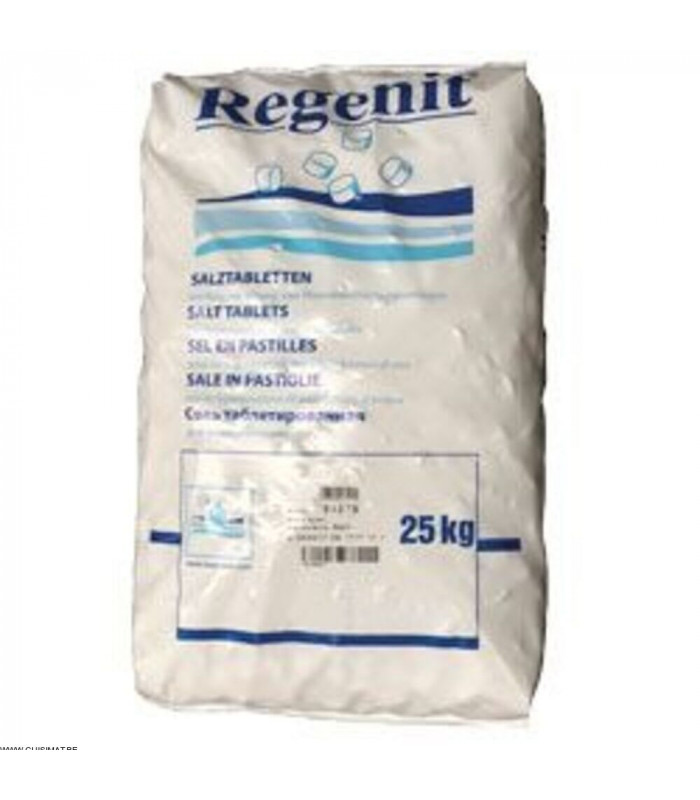 EOL  SAC DE SEL 25KG dans DIAMOND