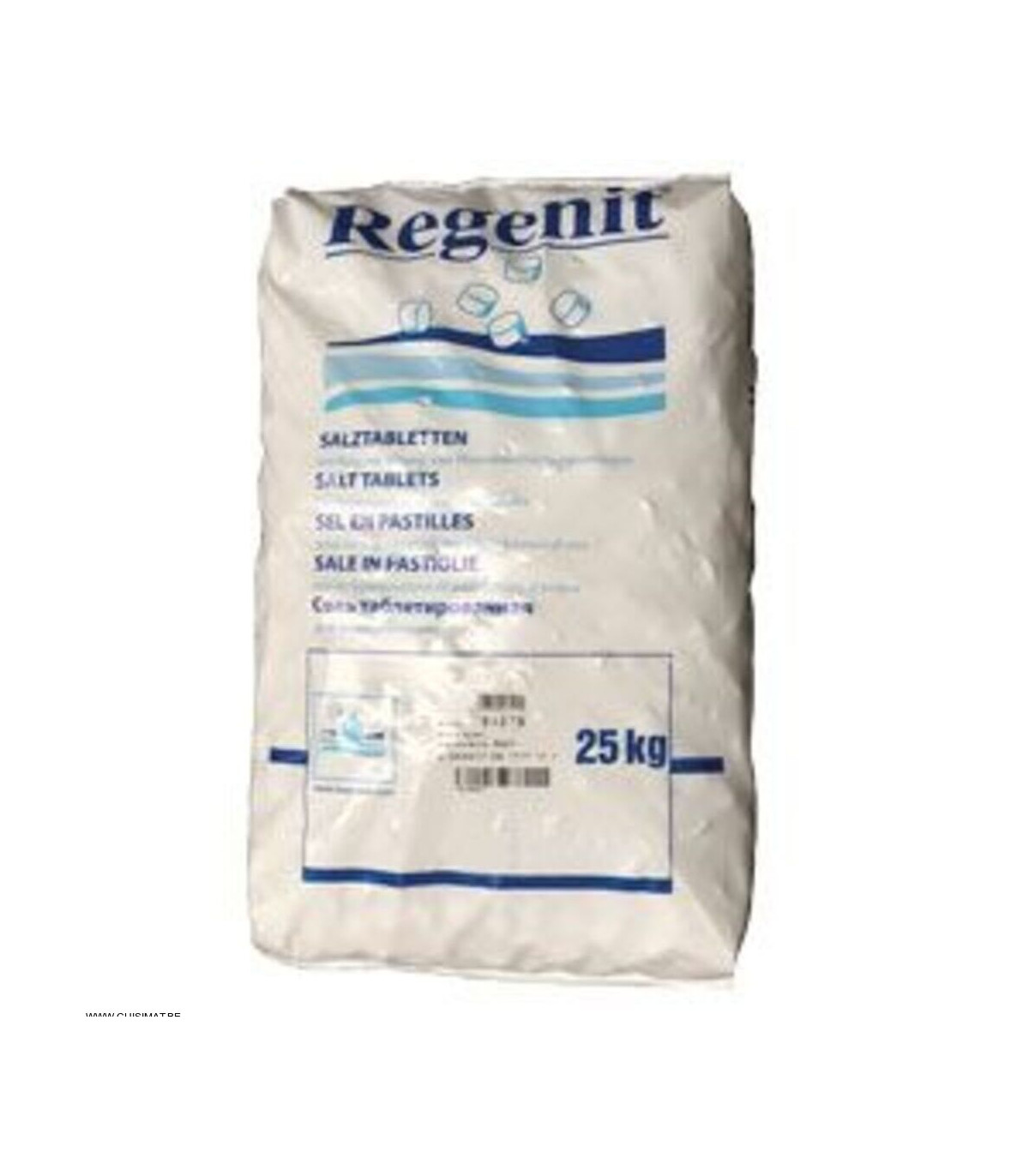 EOL  SAC DE SEL 25KG dans DIAMOND