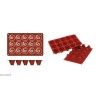 EOL  MOULE EN SILICONE GN1/3 MEDIUM VULCANO SF094 MEDIUM VULCANO SILICON FLEX dans MOULES PATISSERIES