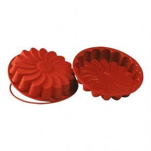 EOL  MOULE EN SILICONE MARGUERITE SFT220 SILICON FLEX dans MOULES PATISSERIES
