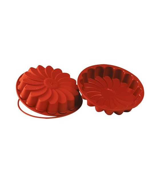 EOL  MOULE EN SILICONE MARGUERITE SFT220 SILICON FLEX dans MOULES PATISSERIES