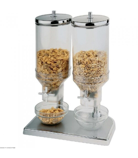 DISTRIBUTEUR CORNFLAKES 2 X 4.5LT APS dans ARTICLES DE PRESENTATION
