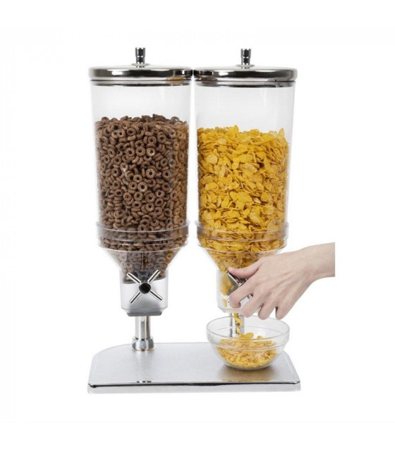 DISTRIBUTEUR CORNFLAKES 2 X 4.5LT APS dans ARTICLES DE PRESENTATION