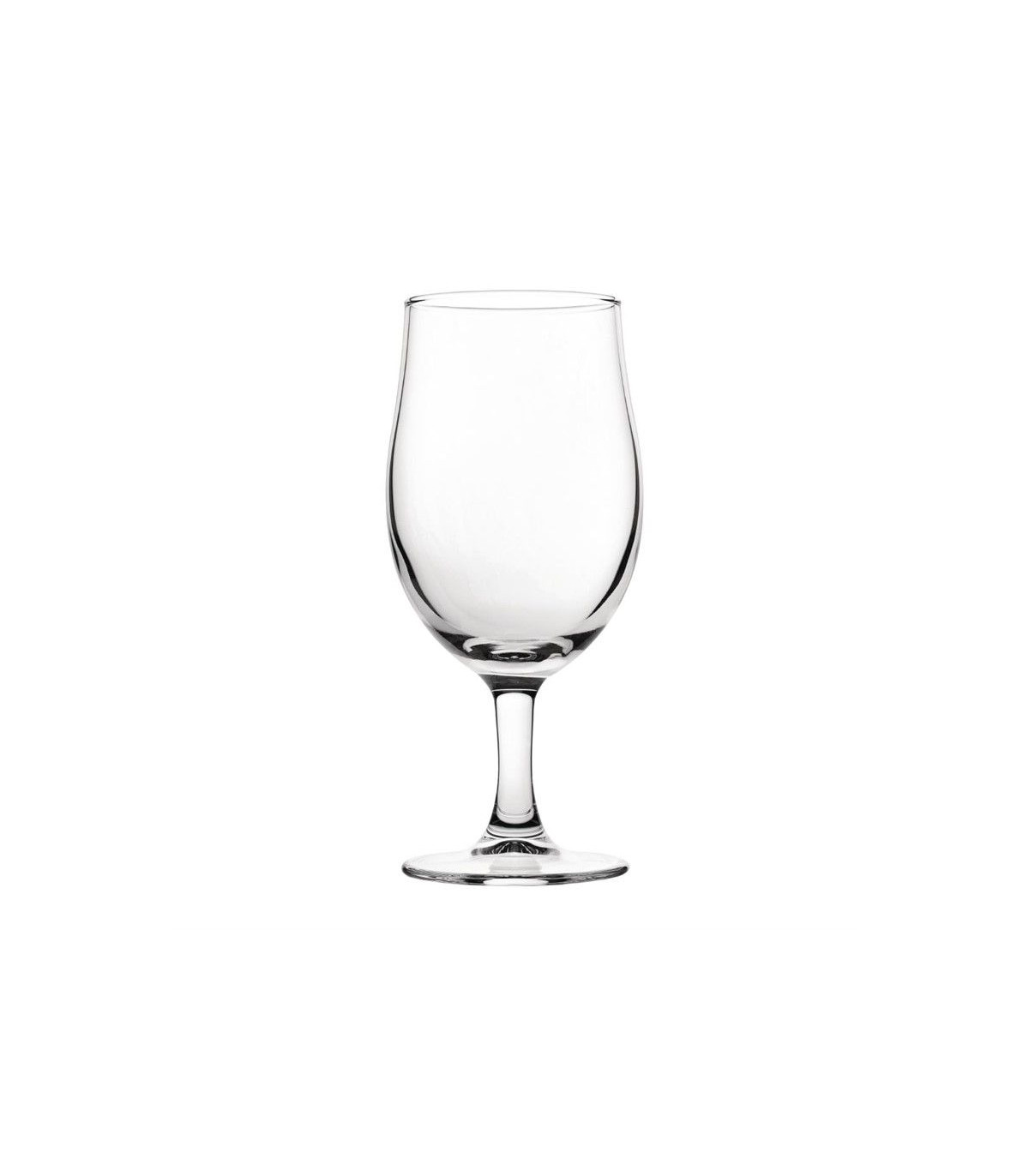 ② Lot de 12 verres à vin sur pieds, servis 1X — Verres & Petits