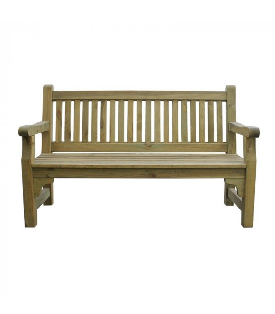 BANC DE JARDIN EN BOIS TENDRE dans TRANSAT ET CHAISE LONGUE