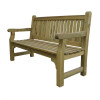 BANC DE JARDIN EN BOIS TENDRE dans TRANSAT ET CHAISE LONGUE