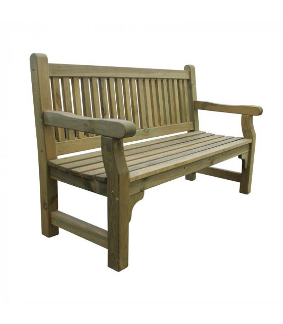 BANC DE JARDIN EN BOIS TENDRE dans TRANSAT ET CHAISE LONGUE