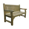 BANC DE JARDIN EN BOIS TENDRE dans TRANSAT ET CHAISE LONGUE