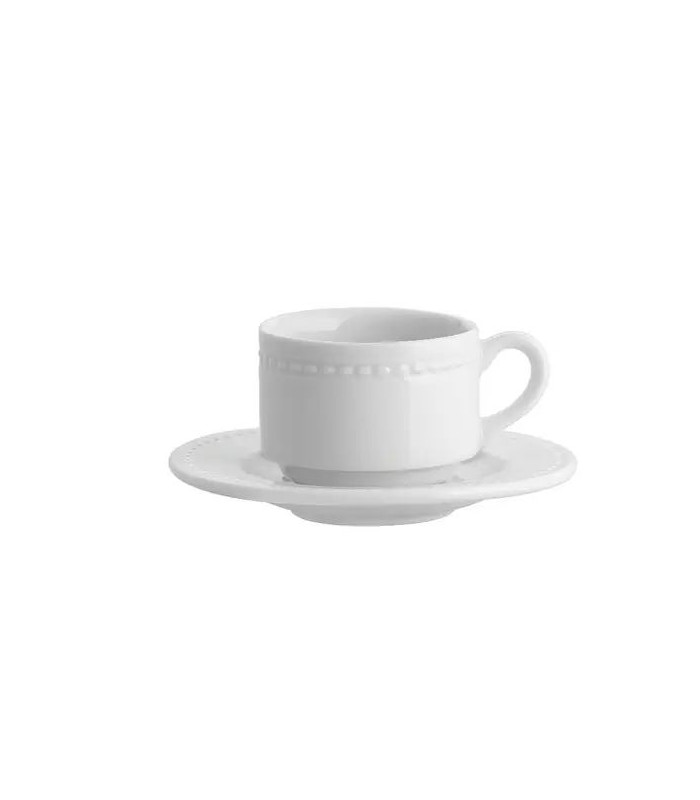 PAIRE TASSE PETIT DEJEUNER 28CL PERLA VISTA ALEGRE dans PERLA