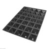 MOULE BAKERFLEX 35 PYRAMIDES SQ010 SESSANTA QUARANTA dans MOULES PATISSERIES