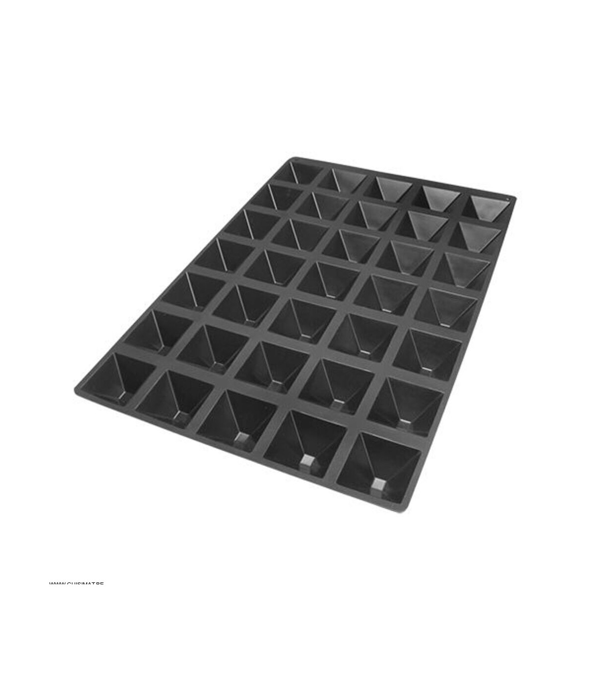 MOULE BAKERFLEX 35 PYRAMIDES SQ010 SESSANTA QUARANTA dans MOULES PATISSERIES