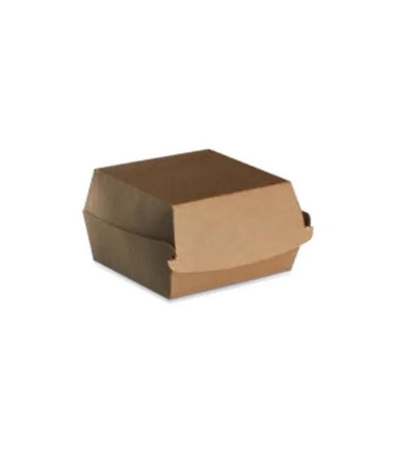 BOITE BURGER 10X10CM 600 PIECES dans EMBALLAGE EN CARTON ET PAPIER