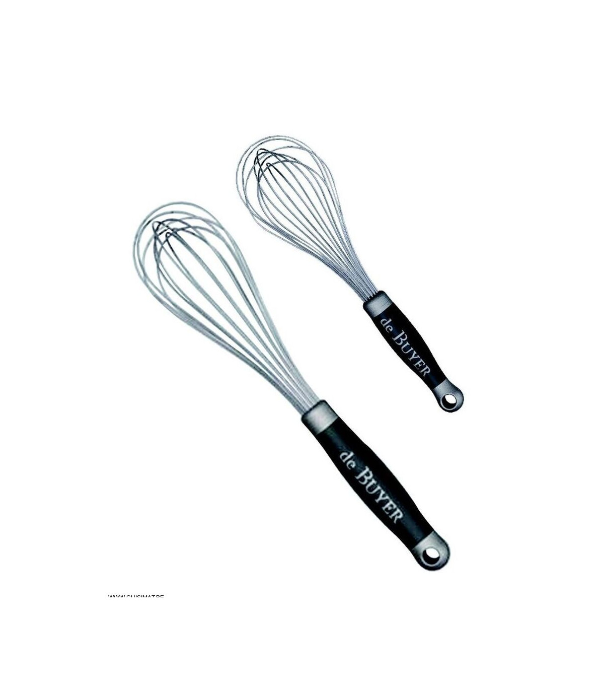 FOUET PRO FILS INOX GOMA 50CM DE BUYER dans FOUETS