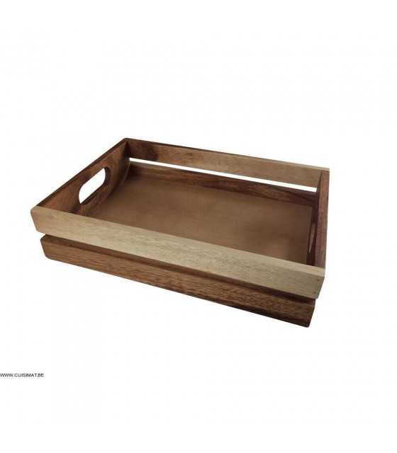 CAGETTE BOIS 30X21X7CM dans PRESENTATION