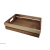 CAGETTE BOIS 30X21X7CM dans PRESENTATION