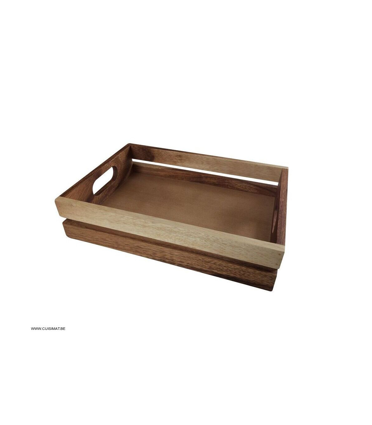 CAGETTE BOIS 30X21X7CM dans PRESENTATION