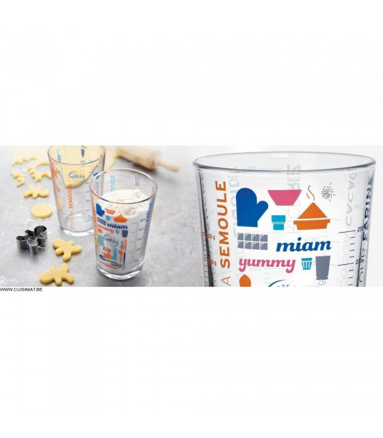 PRECISIO PUR VERRE MESURE 56CL DURALEX  EOL dans MESUREURS