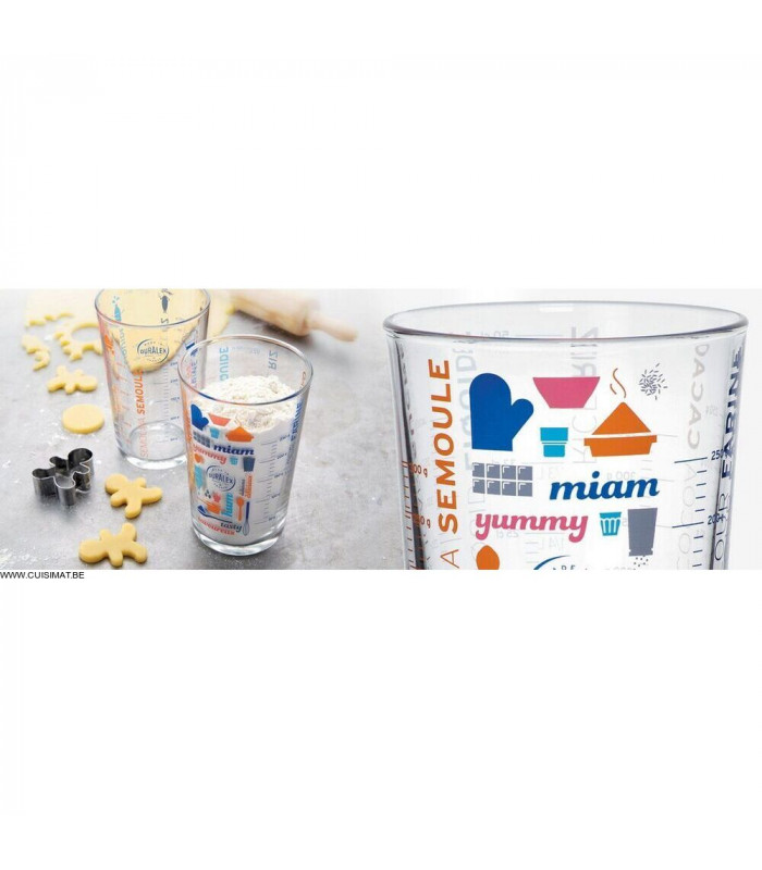 PRECISIO PUR VERRE MESURE 56CL DURALEX  EOL dans MESUREURS