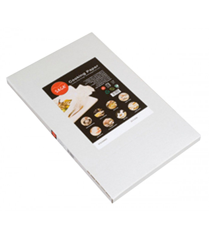 PAPIER CUISSON FORMAT PATISSIER 60X40CM 500 PIECES dans TOILES DE CUISSON