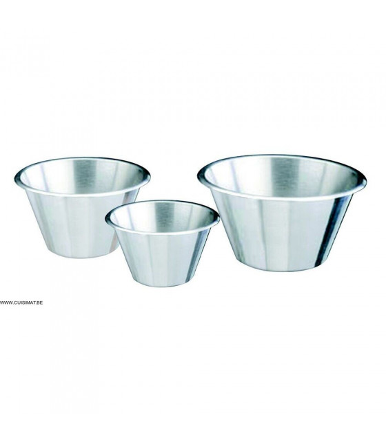 BASSINE PATISIERE Ø24CM GAFIC dans BASSINES INOX ET POLYPROPYLENE