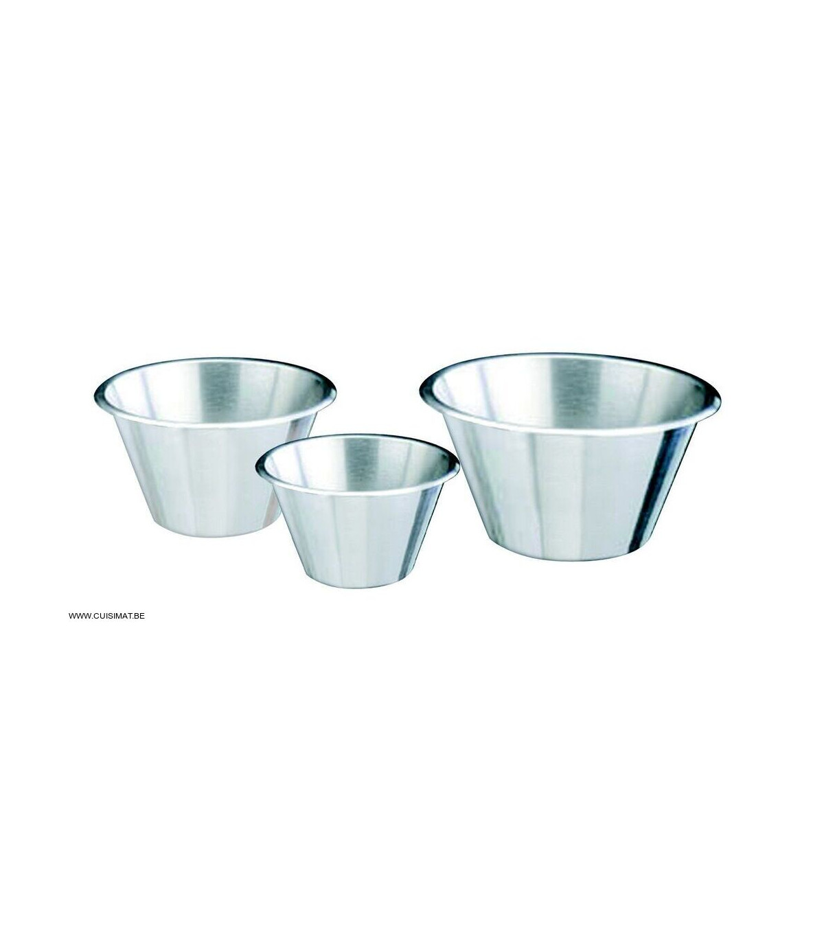 BASSINE PATISIERE Ø24CM GAFIC dans BASSINES INOX ET POLYPROPYLENE