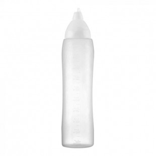 FLACON DOSEUR 100CL BLANC 00557 ARAVEN dans FLACONS DOSEURS