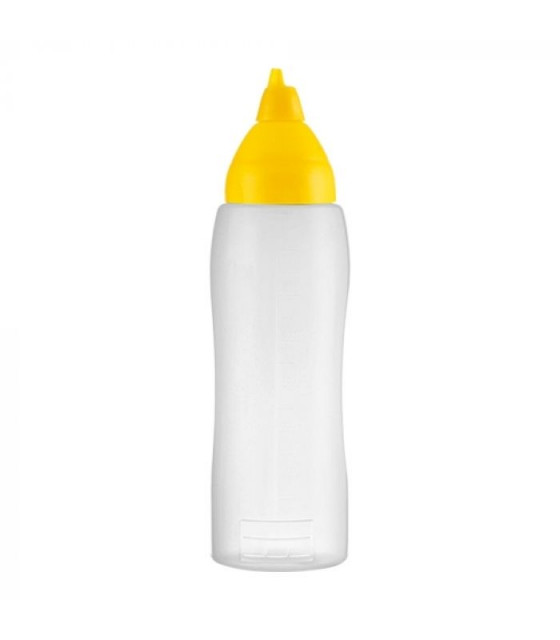 FLACON DOSEUR 75CL JAUNE 05556 ARAVEN dans FLACONS DOSEURS