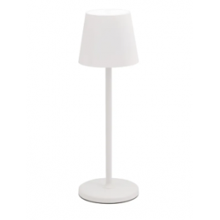 LAMPE DE TABLE ANGELINA BLANCHE 30X10.5X10.5 CM LED SECURIT dans ECLAIRAGE