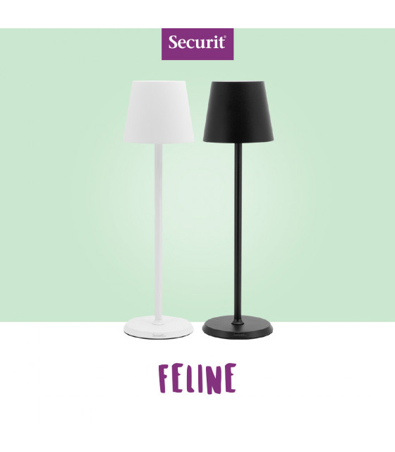 LAMPE LED FELINE - BLANC SECURIT dans ECLAIRAGE
