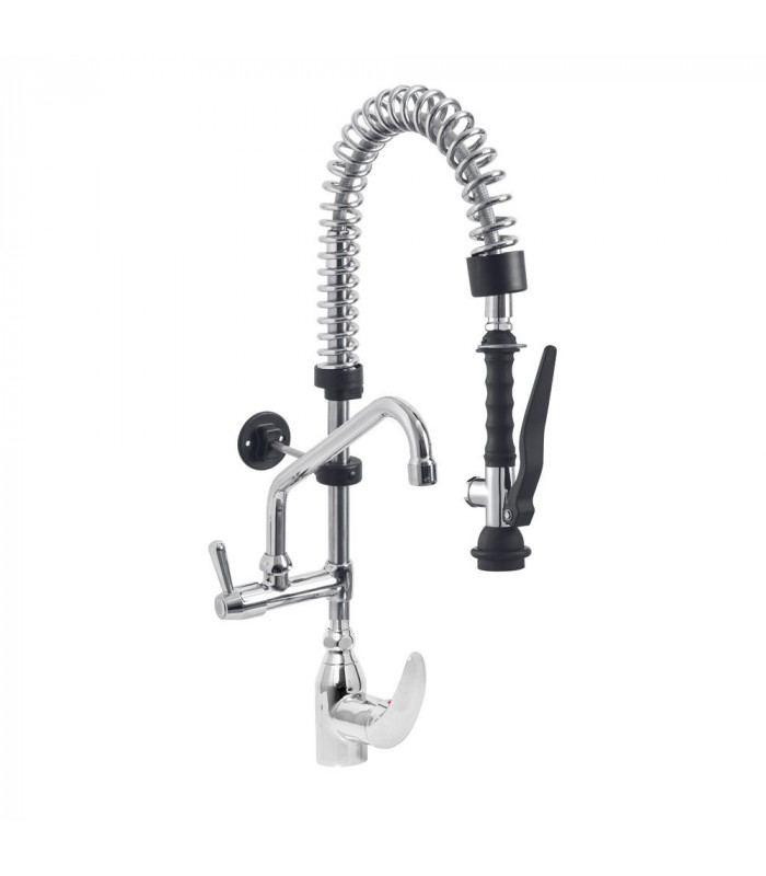 DOUCHETTE ET ROBINET AVEC GROUPE MITIGEUR CERAMIQUE ET ROBINET MONO dans ROBINETTERIE