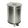 POUBELLE INOX 50LT POUR LIQUIDE dans POUBELLES