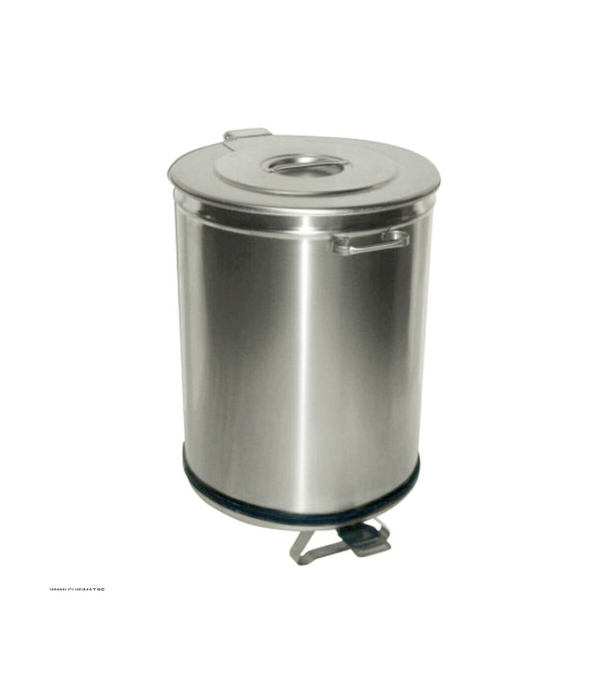 POUBELLE INOX 50LT POUR LIQUIDE dans POUBELLES