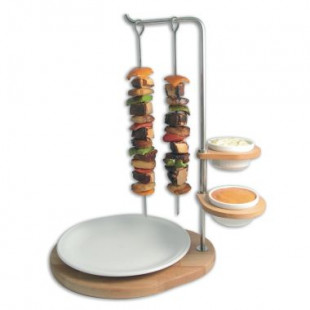 PORTE BROCHETTES PLATEAU...