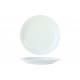 ASSIETTE PLATE 23.5 CM PORCELAIN BLANCHE