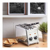 TOSTI APPAREIL A CROQUE-MONSIEUR INOX 2 PINCES MILAN-TOAST dans CROQUE MONSIEUR