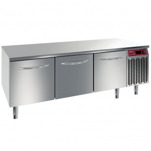 SOUBASSEMENT CONGELATEUR 3 TIROIRS GN1/1 H200MM DIAMOND dans SOUSBASSEMENT REFRIGERES
