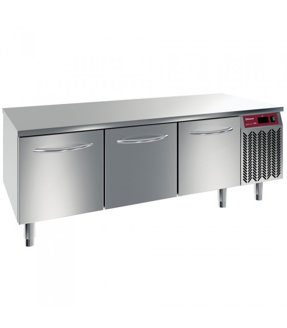 SOUBASSEMENT CONGELATEUR 3 TIROIRS GN1/1 H200MM DIAMOND dans SOUSBASSEMENT REFRIGERES