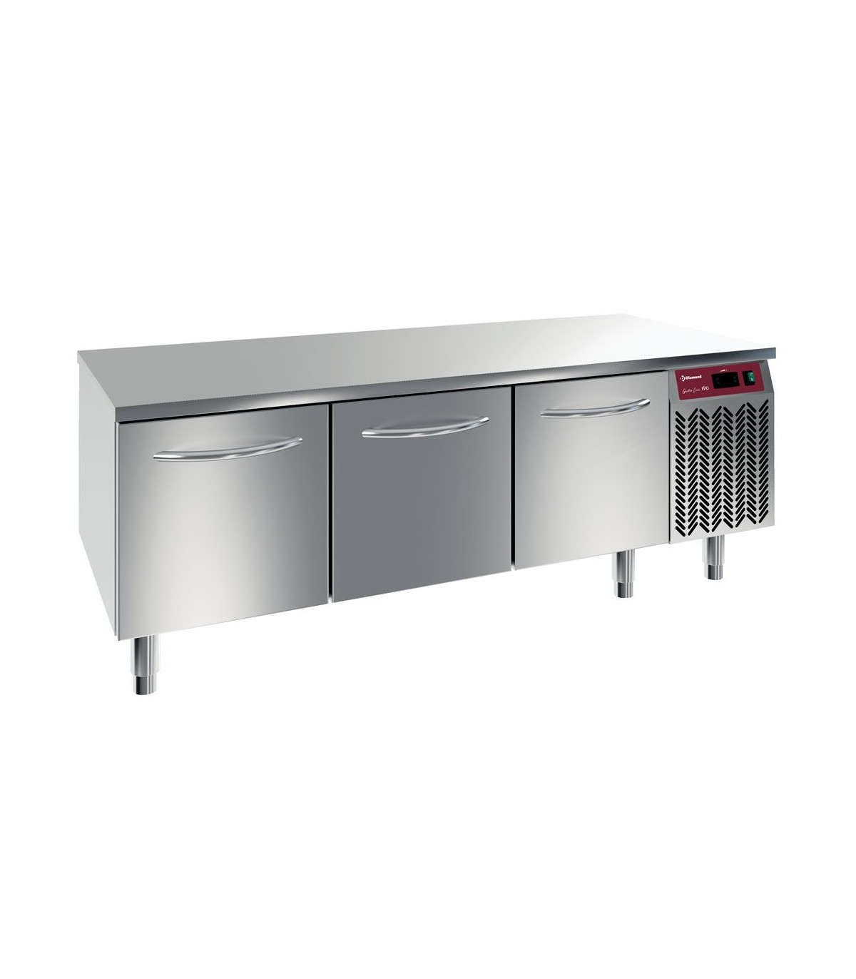 SOUBASSEMENT CONGELATEUR 3 TIROIRS GN1/1 H200MM DIAMOND dans SOUSBASSEMENT REFRIGERES