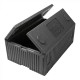 CONTENEUR DE TRANSPORT PLIABLE THERMO-FLATBOX GN1/1 FUTURE BOX
