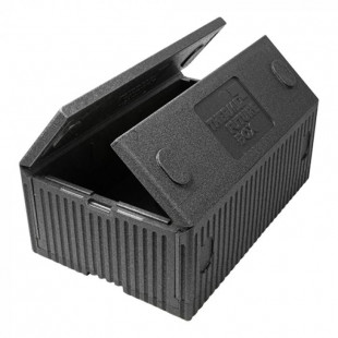 CONTENEUR DE TRANSPORT PLIABLE THERMO-FLATBOX GN1/1 FUTURE BOX dans BOX ISOTHERMES