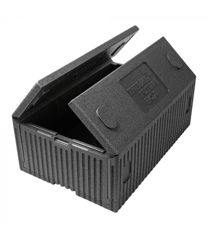 CONTENEUR DE TRANSPORT PLIABLE THERMO-FLATBOX GN1/1 FUTURE BOX dans BOX ISOTHERMES
