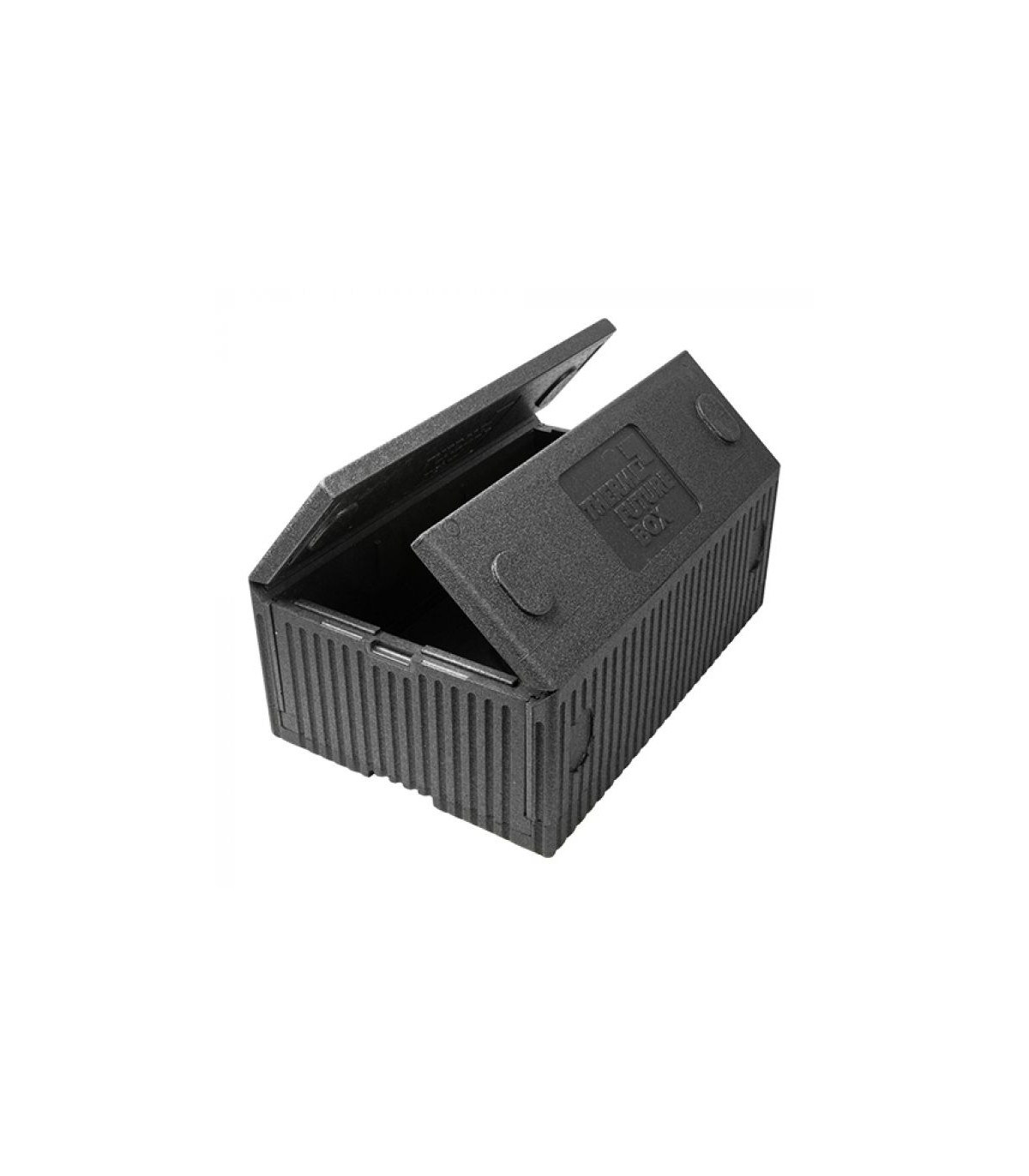 CONTENEUR DE TRANSPORT PLIABLE THERMO-FLATBOX GN1/1 FUTURE BOX dans BOX ISOTHERMES
