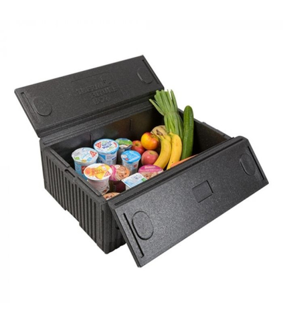 CONTENEUR DE TRANSPORT PLIABLE THERMO-FLATBOX GN1/1 FUTURE BOX dans BOX ISOTHERMES