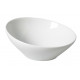 ASSIETTE GOURMANDE DIAM 24.5 CM PORCELAINE BLANCHE