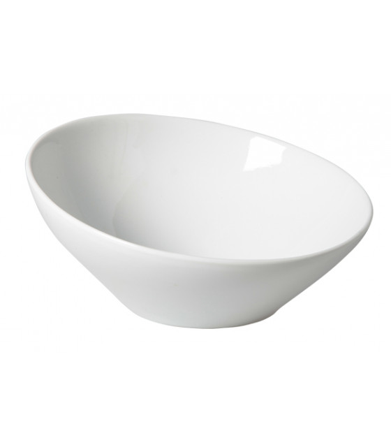 ASSIETTE GOURMANDE DIAM 24.5 CM PORCELAINE BLANCHE dans VAISSELLE