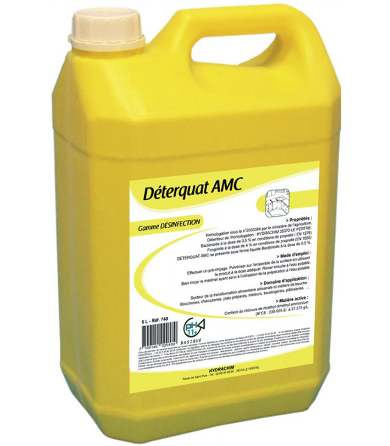 LIQUIDE DEGRAISSANT DESINFECTANT CHLORE 5LT STAR CUISINE dans DETERGENT