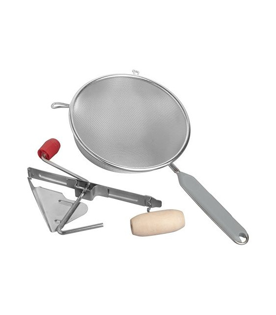 PASSE COULIS - MOULIN A LEGUMES Ø20CM dans PASSOIRES