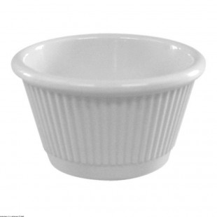 RAMEQUIN EN MELAMINE BLANC...
